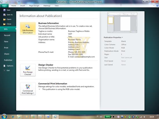 Office 2010 Beta 1泄露 截图赏