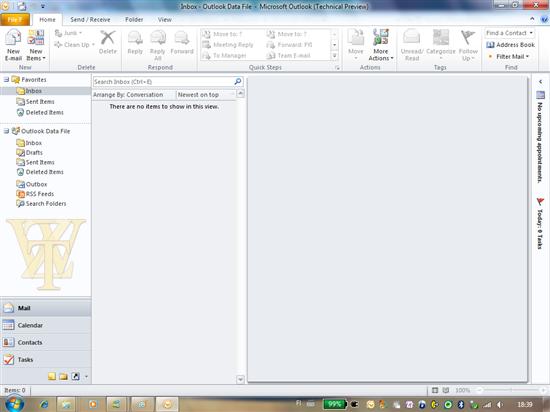 Office 2010 Beta 1泄露 截图赏