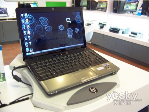 首报新品 13英寸惠普CQ35双核GF105M独显本