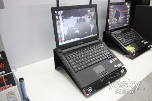 T65处理器+双显卡 联想V350本售5800元