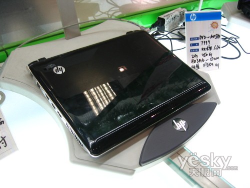 AMD全新平台 HP dv2超轻薄本抵京5999开售