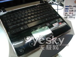 AMD全新平台 HP dv2超轻薄本抵京5999开售