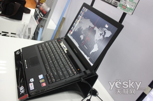 T65处理器+双显卡 联想V350本售5800元