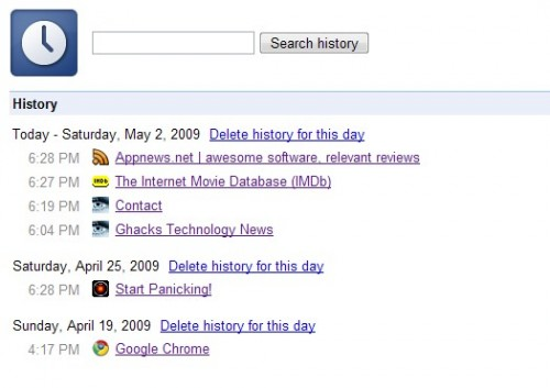Google Chrome的五个实用小技巧 