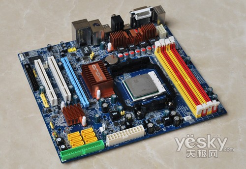 史上最强显示核心 昂达A785G+主板赏析