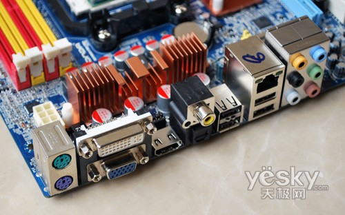 史上最强显示核心 昂达A785G+主板赏析