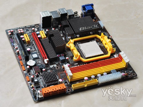 精英A785GM-M主板 精英首款785G主板赏析