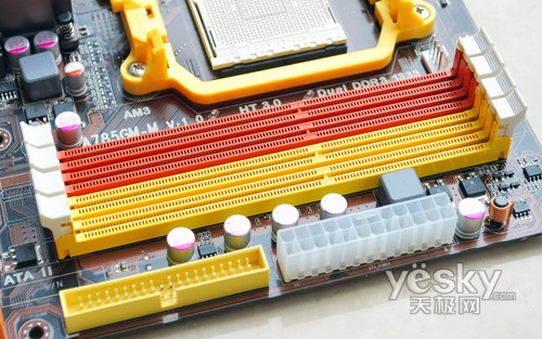 精英A785GM-M主板 精英首款785G主板赏析