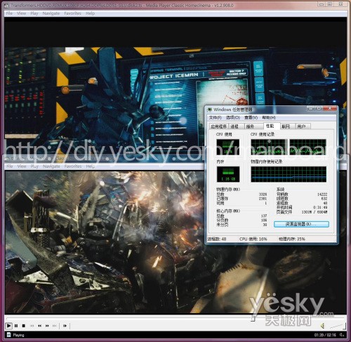 Win7 ACC UVD2 AMD全新785G芯片组首发评测