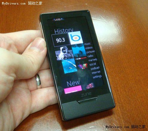 微软Zune HD内置Bing搜索 售价曝光