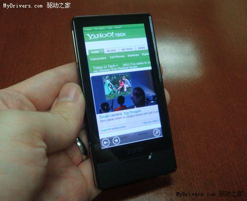 微软Zune HD内置Bing搜索 售价曝光
