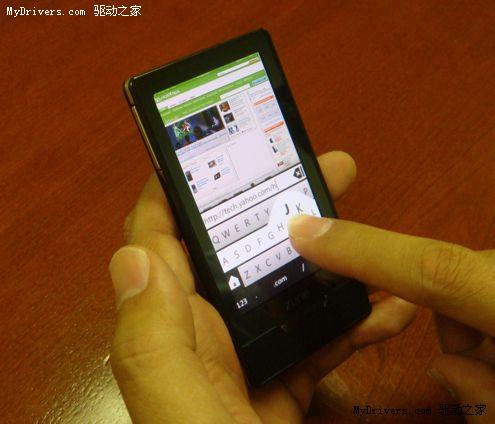 微软Zune HD内置Bing搜索 售价曝光