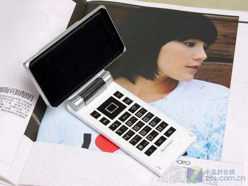 仅仅是GPS功能的升级? 夏普SH9130c评测 仅仅是GPS功能的升级? 夏普SH9130c评测