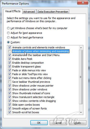有效加快Windows 7系统的运行速度