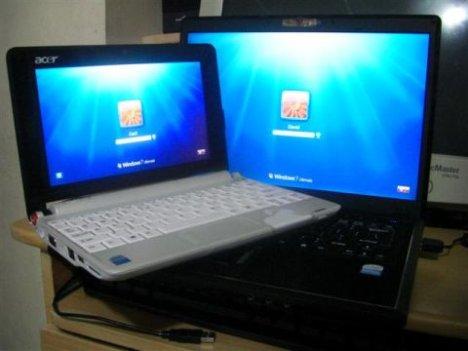 宏碁将推三款触摸屏产品 支持Win 7多点触摸