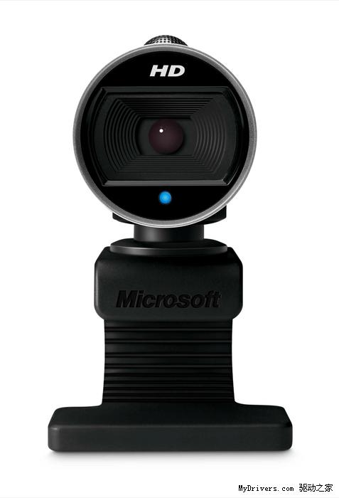 微软推首款真720p高清摄像头