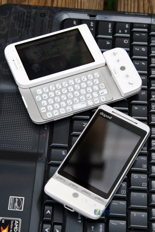 Android机皇来袭 多普达"Hero"首发评测 