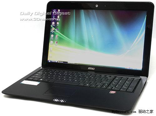 微星AMD Yukon平台超轻薄本X-Slim X610检阅
