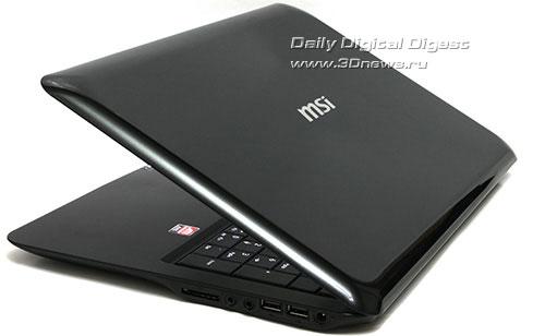 微星AMD Yukon平台超轻薄本X-Slim X610检阅