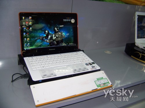 超强独显助阵 16:9联想Y450A新品本抢滩登陆