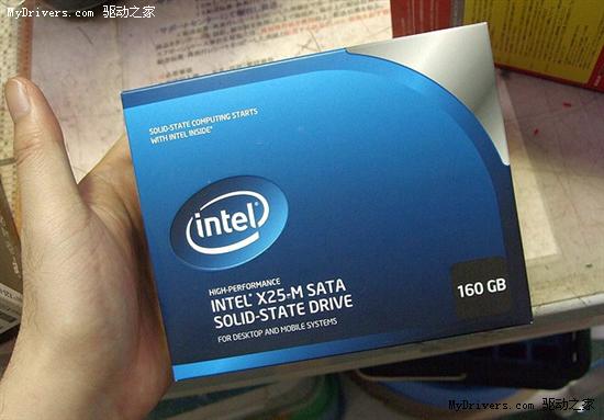 Intel 34nm固态硬盘重新上架 换用新包装