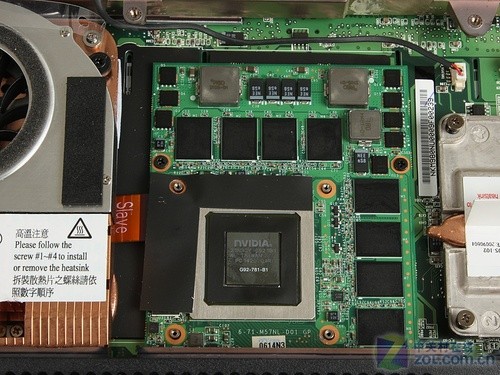 GTX 280M双卡啥样 顶级游戏本拆解评测 GTX 280M双卡啥样 顶级游戏本拆解评测