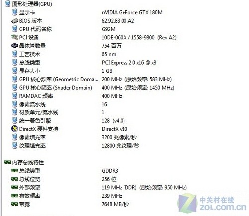 GTX 280M双卡啥样 顶级游戏本拆解评测 GTX 280M双卡啥样 顶级游戏本拆解评测