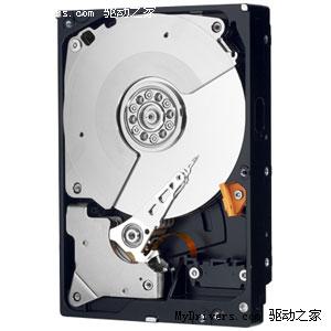 西部数据发布四碟装7200RPM 2TB黑盘