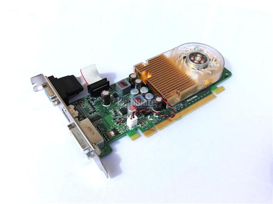 NVIDIA首款40nm DX10.1卡G210实物亮相