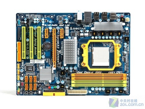 映泰TA790X主板 