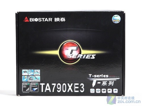 映泰TA790X主板 