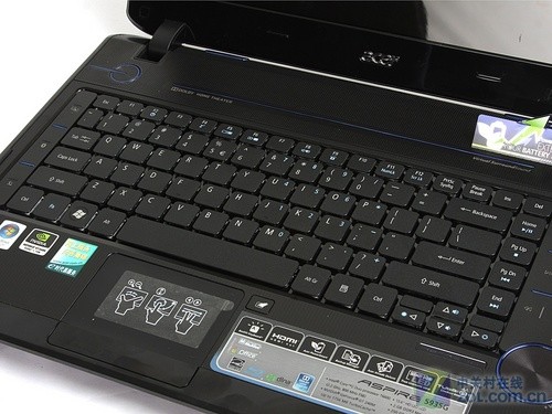 双显卡切换 配GT240独显宏碁5935G评测 