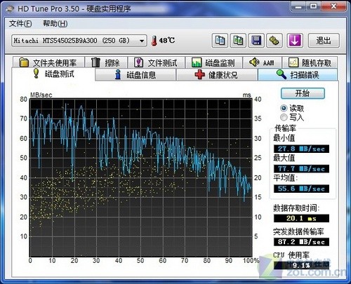 双显卡切换 配GT240独显宏碁5935G评测 