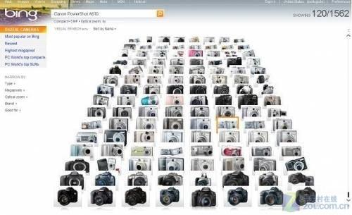 可视化搜索！微软Bing2.0引擎浮出水面 