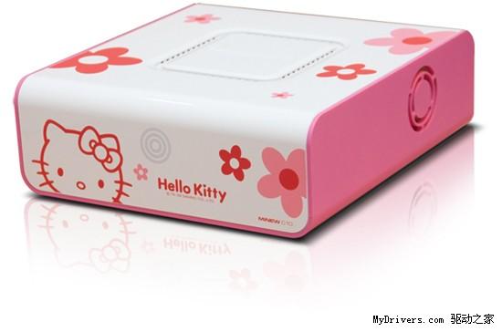 超级可爱的Hello Kitty主题PC