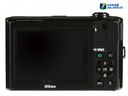 相机小面子大 投影DC尼康S1000评测首发 