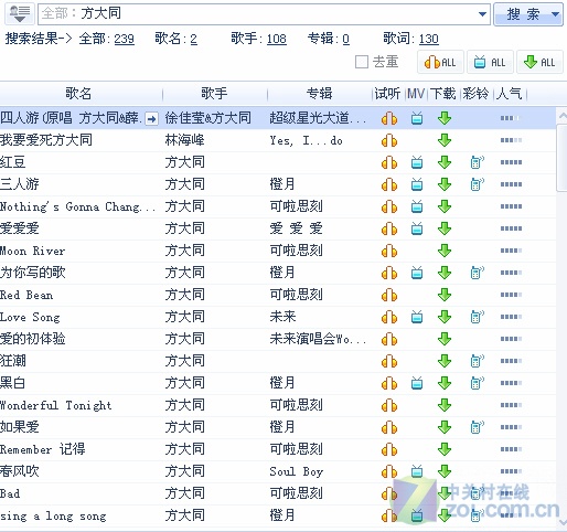 重新定义听歌方式!酷我音乐盒2009试用 