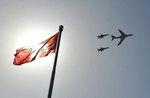 空中梯队将亮相国庆大典 彰显自主创新成果