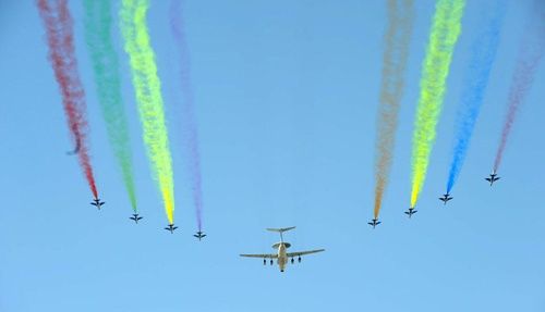 空中梯队将亮相国庆大典 彰显自主创新成果