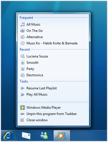 Windows 7 新功能