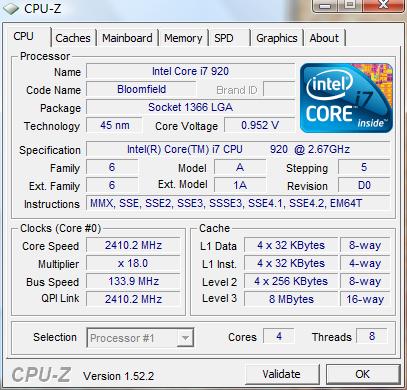 CPU-Z、Everest、驱动人生CPU测试功能比较