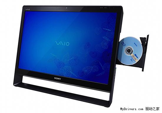 索尼发布首款触屏一体机VAIO L