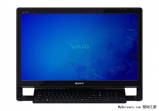 索尼发布首款触屏一体机VAIO L