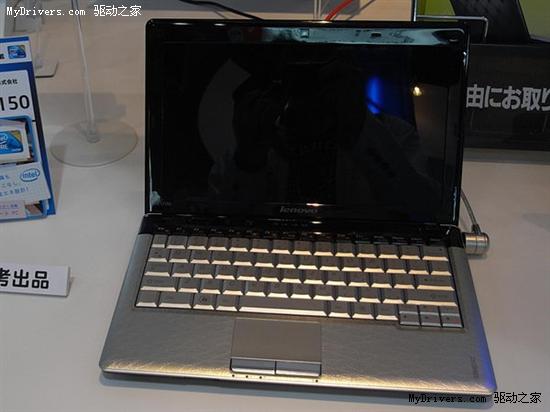 联想在CEATEC博览会上展示超薄笔记本