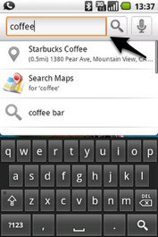 谷歌推出应用于Android手机的快速搜索栏