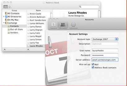 ActiveSync支持Exchange 2007 ActiveSync支持Exchange 2007