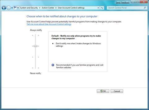 BeyondTrust:Windows 7中的UAC徒有其表