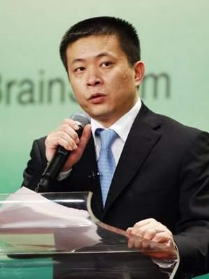 新浪首席执行官曹国伟 (腾讯科技配图)