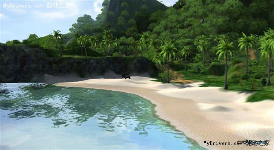 当CryENGINE 2引擎穿上《Far Cry》的马甲