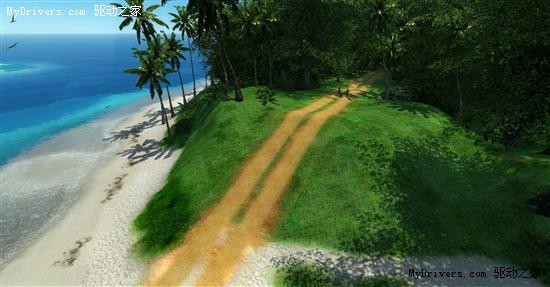 当CryENGINE 2引擎穿上《Far Cry》的马甲